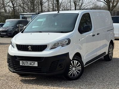 Used Peugeot Expert S 2021 White Van