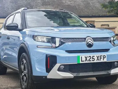 Used Citroën e-C3 Aircross