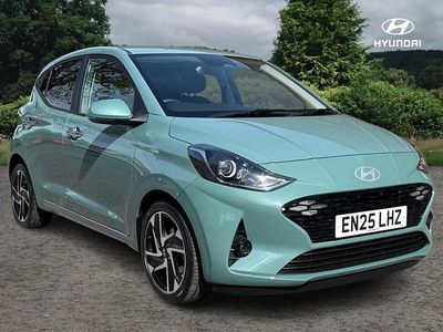 Used Hyundai i10 Premium 77 HP (56 kW) 2025 Green Hatchback