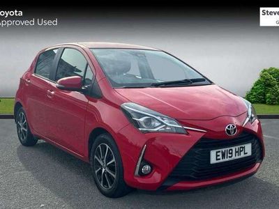 used Toyota Yaris s 1.5 VVT-i Icon Tech 5dr CVT Hatchback