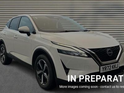 White Used 2022 Nissan Qashqai N-Connecta SUV | £17,111 (Fair price)