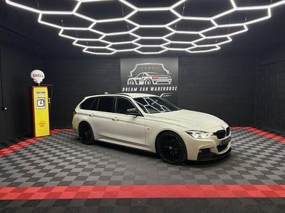 Used BMW 320 M Sport 2016 White Estate