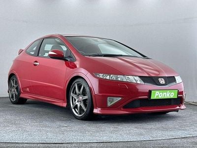 Begagnad Honda Civic Type R 2011 Röd Halvkombi