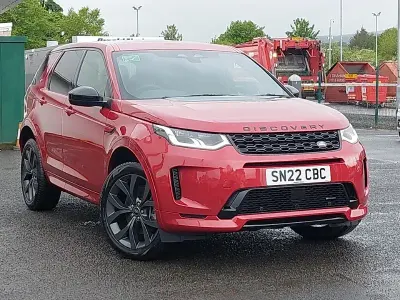 Usado Land Rover Discovery Sport SE Dynamic 163 CV (119 kW) 2022 Rojo SUV