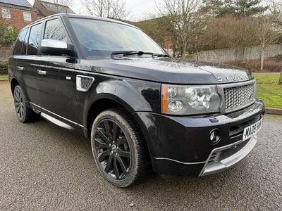 Begagnad Land Rover Range Rover Sport 187 HK (137 kW) 2009 Svart SUV