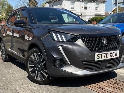 Gebraucht Peugeot 2008 GT-line 129 PS (94 kW) 2020 SUV