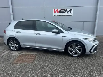 Used VW Golf VIII R-line 148 HP (108 kW) 2020 Grey Hatchback