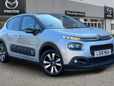 Usado Citroën C3 Flair 110 HP (80 kW) 2018 Prateado Citadino