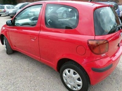 used Toyota Yaris 1.0