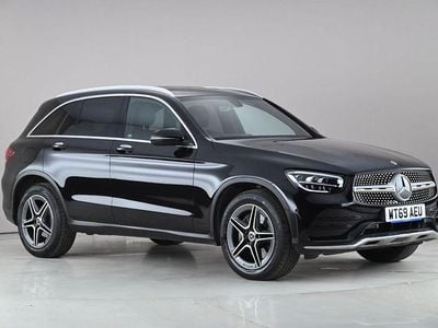 Used Mercedes GLC220 AMG line 2020 Black Estate