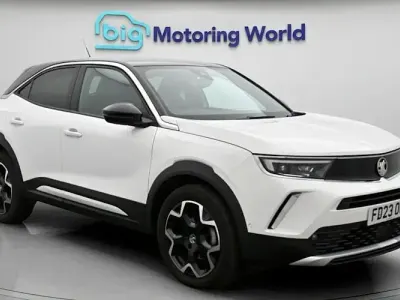 Used Vauxhall Mokka Ultimate 136 HP (100 kW) 2025 SUV