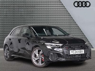 Begagnad Audi S3 Sportback Black Edition 306 HK (225 kW) 2024 Svart Halvkombi