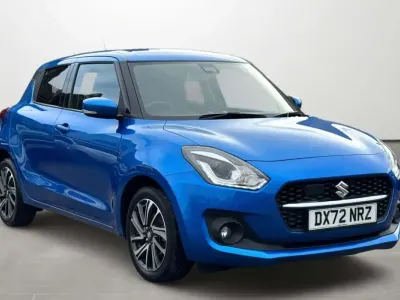 Used Suzuki Swift SZ5 83 HP (61 kW) 2022 Blue Hatchback