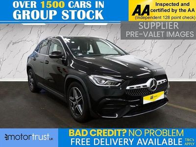 Used Mercedes GLA200 Executive 150 HP (110 kW) 2021 Black SUV