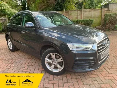 Used Audi Q3 Sport 150 HP (110 kW) 2018 Grey SUV