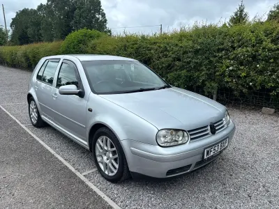 Used VW Golf IV GTI 180 HP (132 kW) 2003 Silver Hatchback
