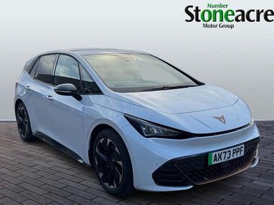 White Used 2023 Cupra Born Hatchback | £20,495 (Fair price)