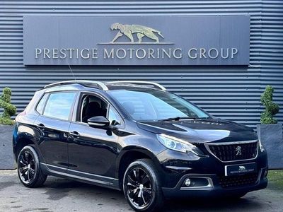 Black Used 2019 Peugeot 2008 Active SUV | £4,999