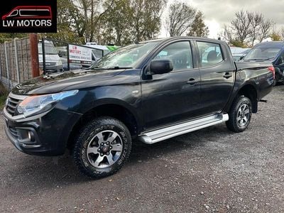 Black Used 2017 Fiat Fullback Pickup | £6,499