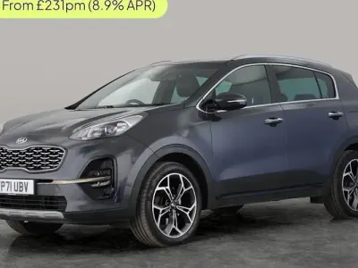 Used Kia Sportage GT-Line 136 HP (100 kW) 2021 Grey SUV