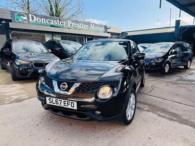 Used Nissan Juke N-Connecta 2017 Black SUV