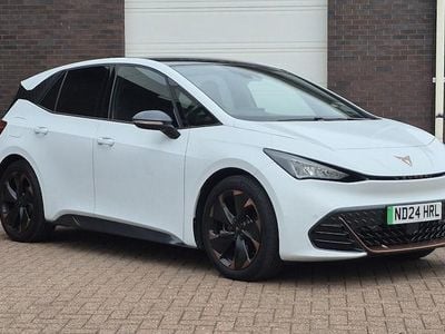 Used Cupra Born e-Boost 169 kW (230 HP) 2024 White Hatchback