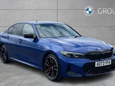 Used BMW M340 M Sport 369 HP (271 kW) 2023 Blue Sedan