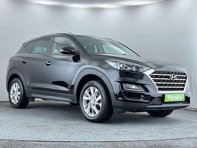 Used Hyundai Tucson SE 177 HP (130 kW) 2018 Black SUV