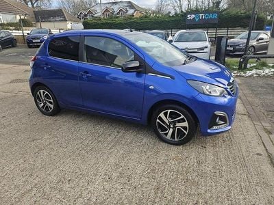 Blue Used 2021 Peugeot 108 Allure | £7,990 (Fair price)