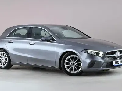 Używany Mercedes A180