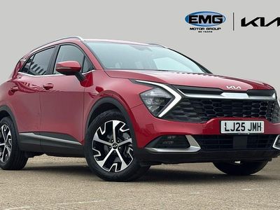 Used Kia Sportage 157 HP (115 kW) 2025 Red SUV