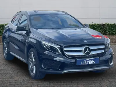 Used Mercedes GLA220