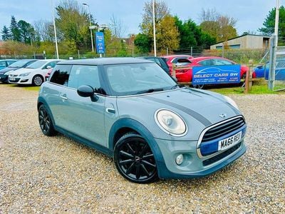 Used Mini Cooper Hatch 136 HP (100 kW) 2016 Grey Hatchback