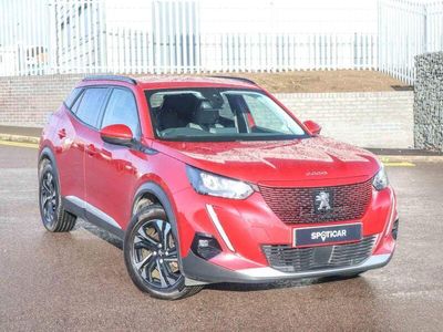 used Peugeot e-2008 50KWH ALLURE PREMIUM AUTO 5DR ELECTRIC FROM 2022 FROM BROMSGROVE (B60 3AJ) | SPOTICAR