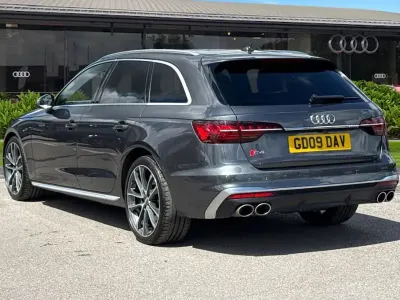 Used Audi S4 Comfort 347 HP (255 kW) 2020 Grey Estate
