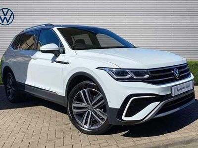 Used VW Tiguan Allspace Elegance 150 HP (110 kW) 2023 White SUV