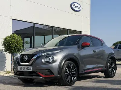 Used Nissan Juke S 114 HP (83 kW) 2021 Grey SUV