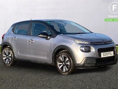 Used Citroën C3 Feel 68 HP (50 kW) 2019 Grey Hatchback