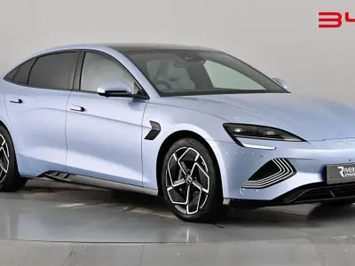 Used BYD Seal 389 kW (530 HP) 2025 Ice blue Sedan