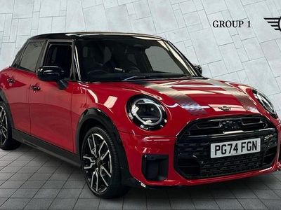 Używany Mini Cooper S Hatch 201 KM (147 kW) 2024 Czerwony Hatchback