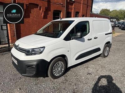 Used Citroën Berlingo 75 HP (55 kW) 2020 White MPV