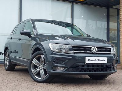 Used VW Tiguan Match 150 HP (110 kW) 2019 Grey SUV
