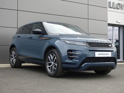 Used Land Rover Range Rover evoque SE Dynamic 309 HP (227 kW) 2023 Blue SUV