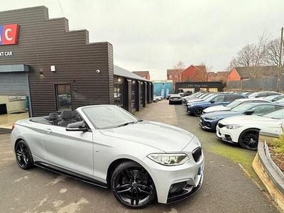Used BMW 220 M Sport 2017 Silver Cabriolet