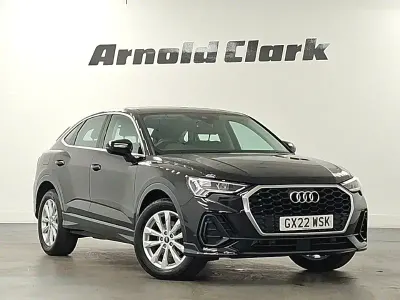 Used Audi Q3 Sport 150 HP (110 kW) 2022 Black SUV