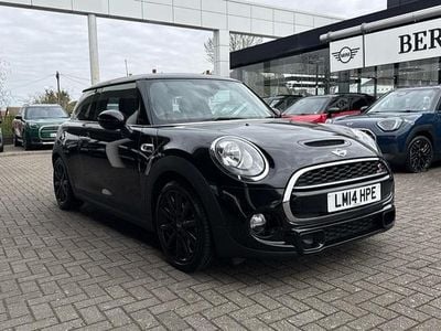 Used Mini Cooper S Hatch 189 HP (139 kW) 2014 Black Hatchback