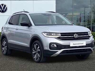 Used VW T-Cross 110 HP (80 kW) 2023 SUV