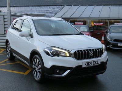 Used Suzuki SX4 S-Cross SZ5 129 HP (94 kW) 2021 White SUV