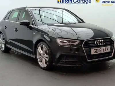 Used Audi A3 S-Line 150 HP (110 kW) 2018 Sedan