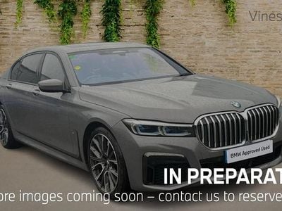 Used BMW 730L M Sport 282 HP (207 kW) 2020 Grey Sedan